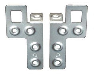 LASTRINE X PENSILI FISSE ZINCATE DX+SX confezione da COPPIA 25