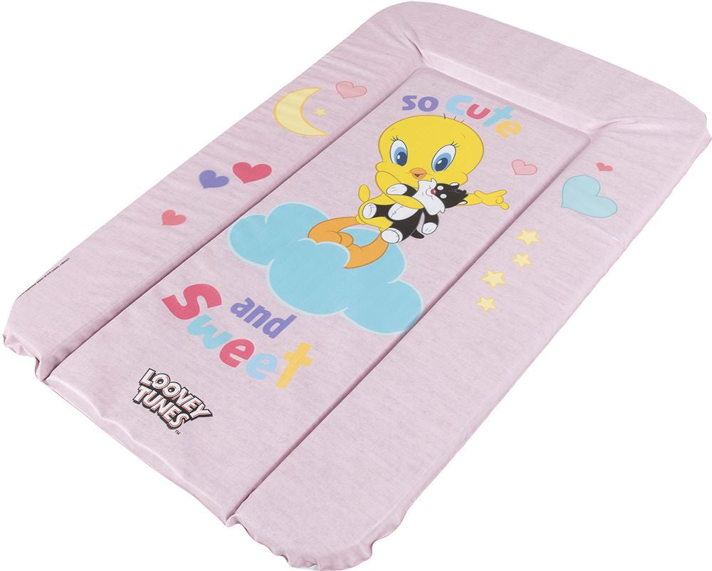 Looney Tunes fasciatoio materassino morbido Titti e Silvestro misure 73x48,5x3 cm