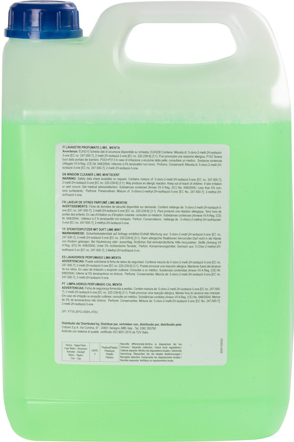 START Lavavetri profumato Lime Menta - capienza 5 litri - per vaschette