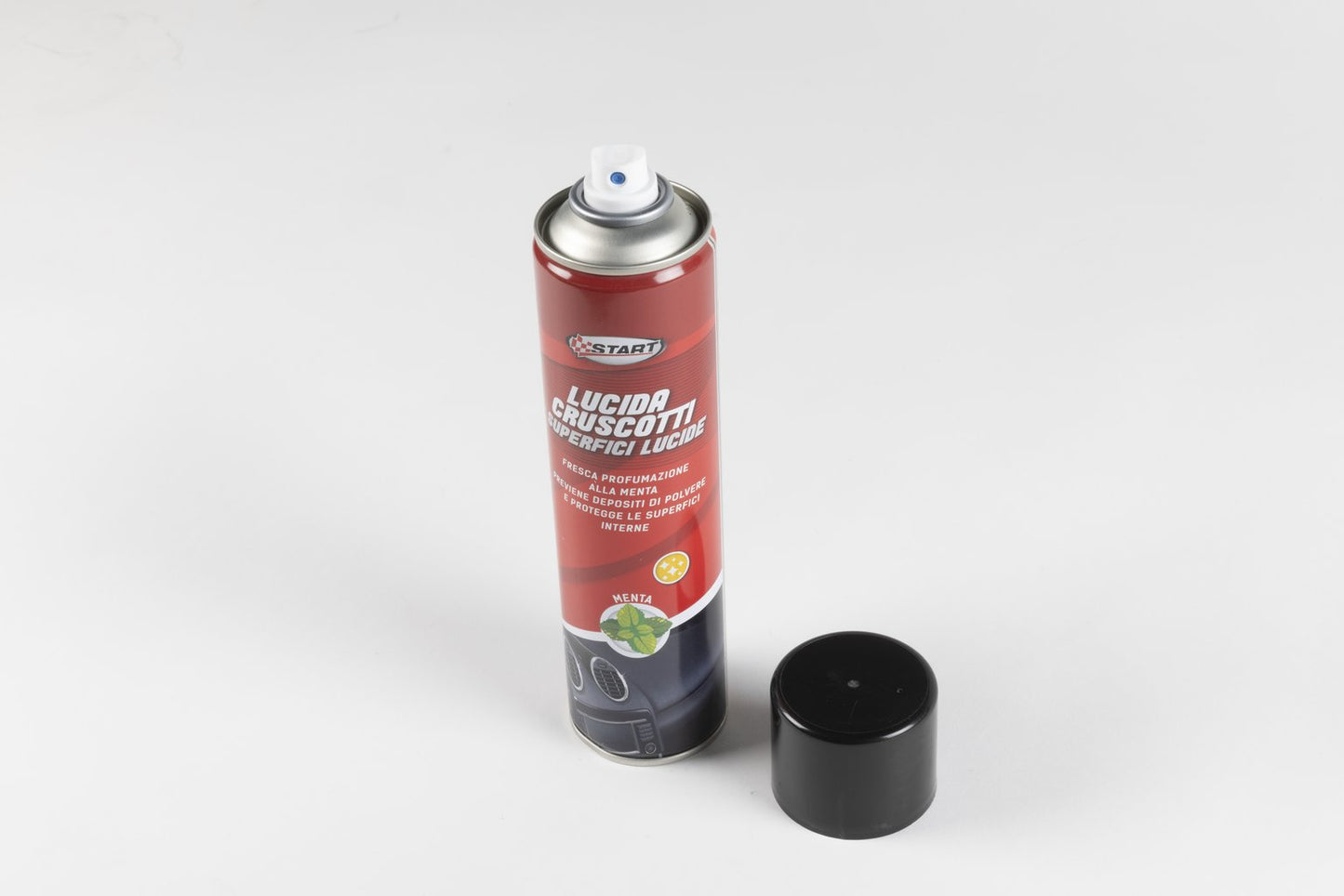 START Lucida cruscotto spray 400 ml - profumazione menta - previene i depositi