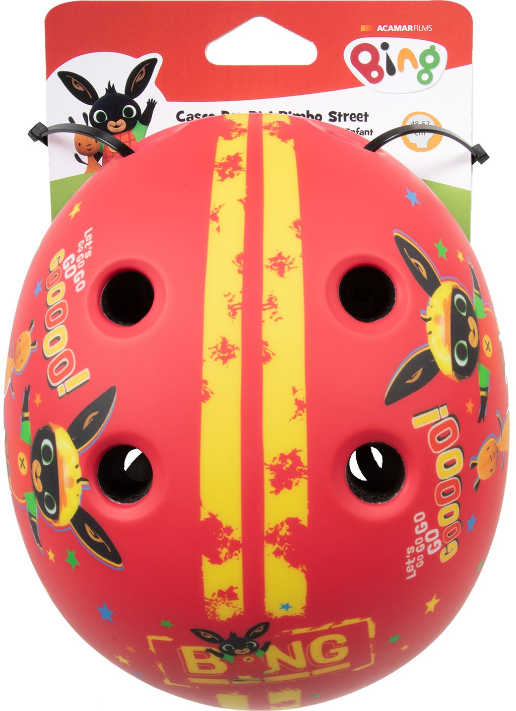 TATAWAY Casco street ciclo-skateboard bambino coniglietto Bing bici bicicletta