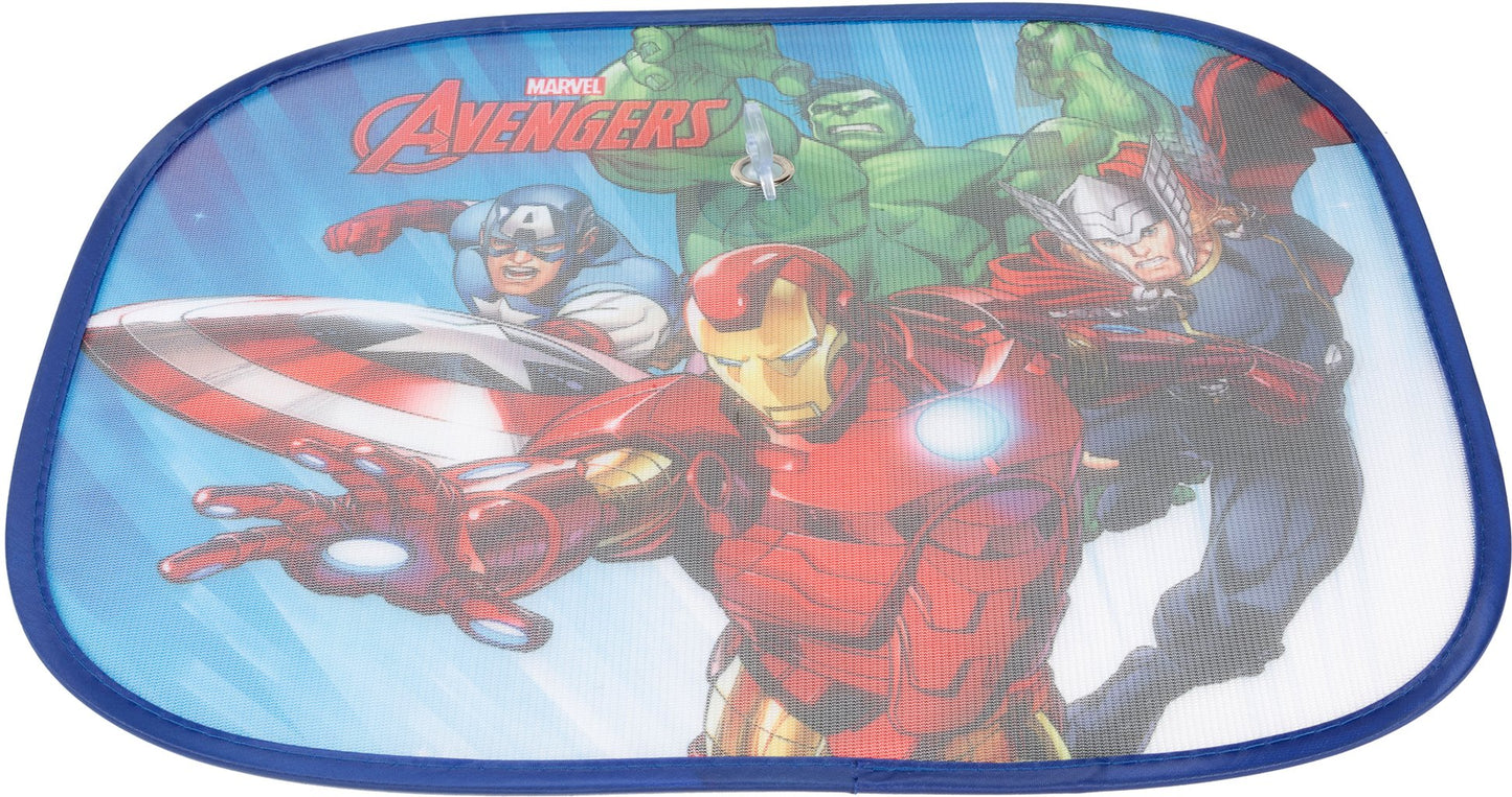 TATAWAY Coppia tendine parasole laterali auto Marvel Avengers 44x35 cm ?
