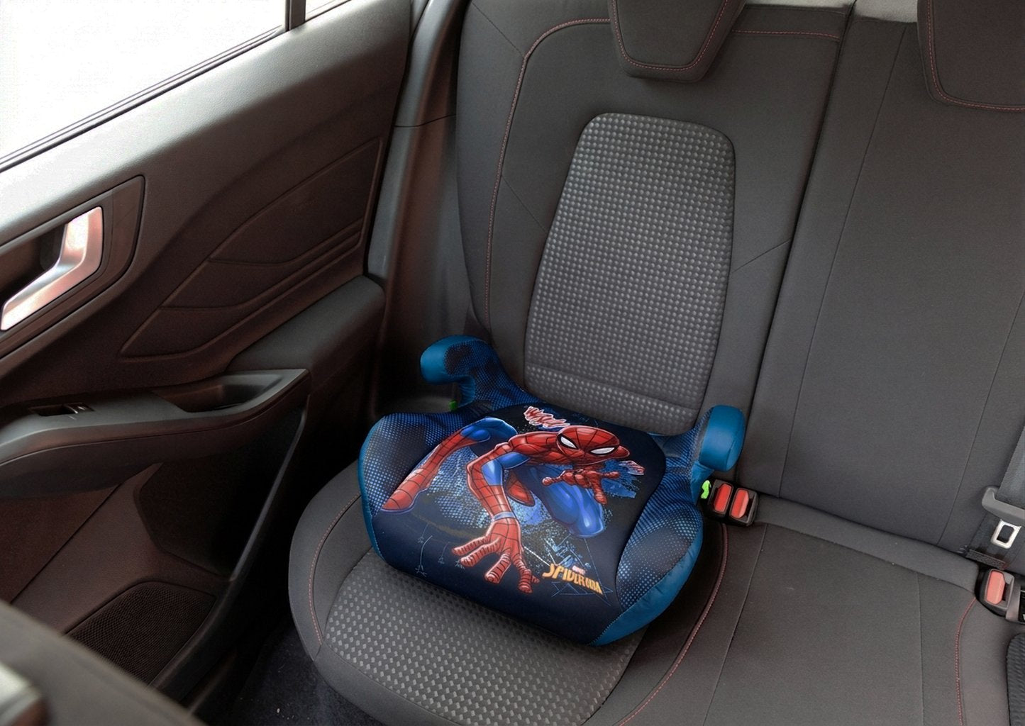 TATAWAY Marvel Spiderman Alzabimbo Auto i-Size R129 125-150 cm Sicuro Comfort