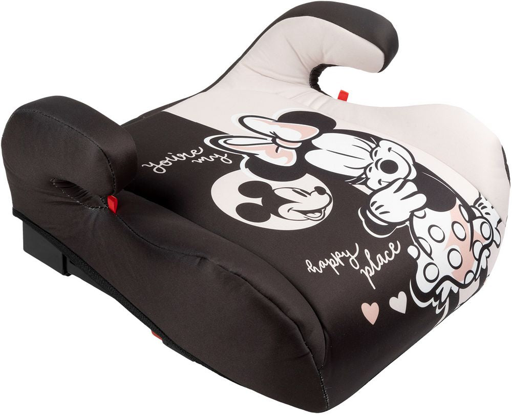 Alzabimbo ISOFIX Minnie adatto a bambini con altezza da 125 a 150 cm