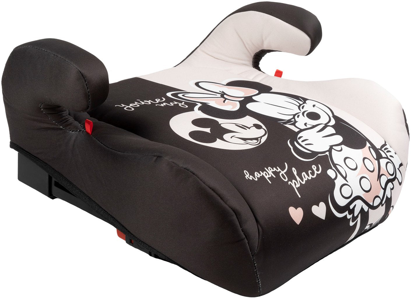 TATAWAY seggiolino alzatina auto bimbi ISOFIX Disney Minnie Mouse i-Size ECE