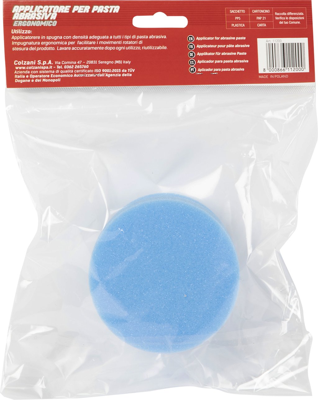 START Applicatore per pasta abrasiva ergnomico e antigraffio - lucidatura