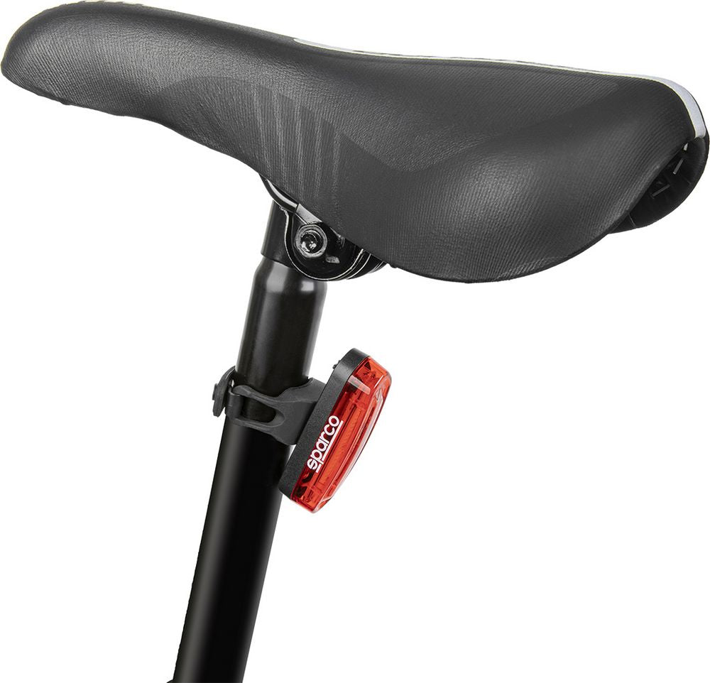 Fanalino posteriore per bicicletta in PC e ABS Sparco