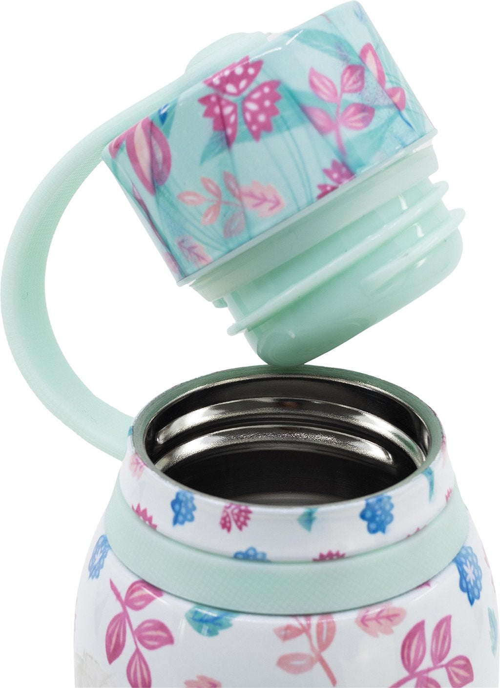 TATAWAY Disney Borraccia bianca per in acciaio inossidabile isolante 330 ml