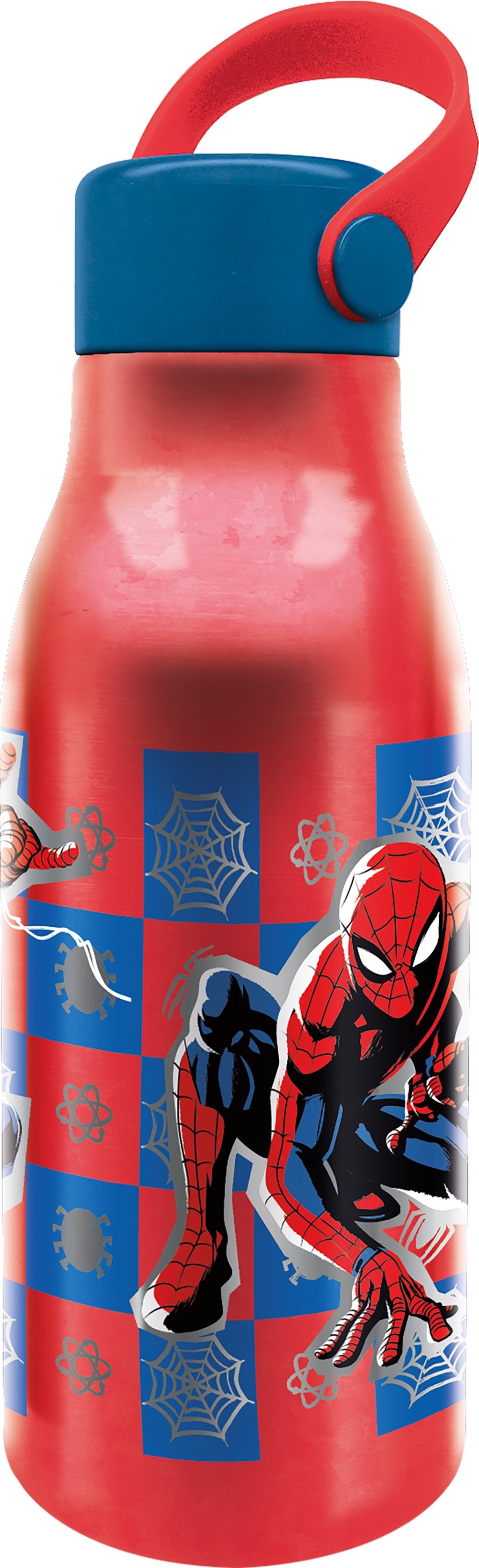 Tataway Borraccia Spiderman 760 Ml In Alluminio Per Bambino