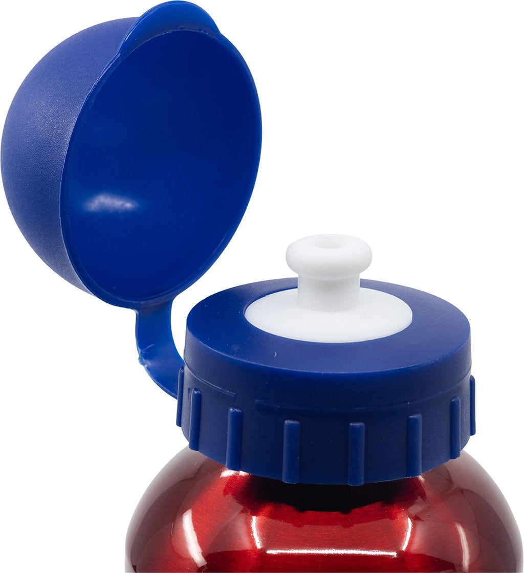 TATAWAY Marvel Borraccia rossa per bambini in alluminio Avengers 530 ml
