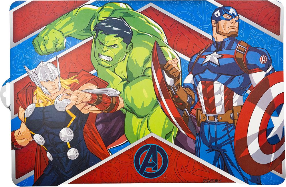 Tovaglietta per bambini in plastica Avengers