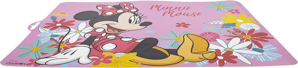 TATAWAY Disney Tovaglietta individuale colorata per bambine in plastica Minnie