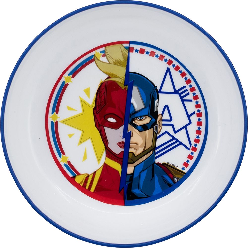 Ciotola per bambini in plastica Avengers