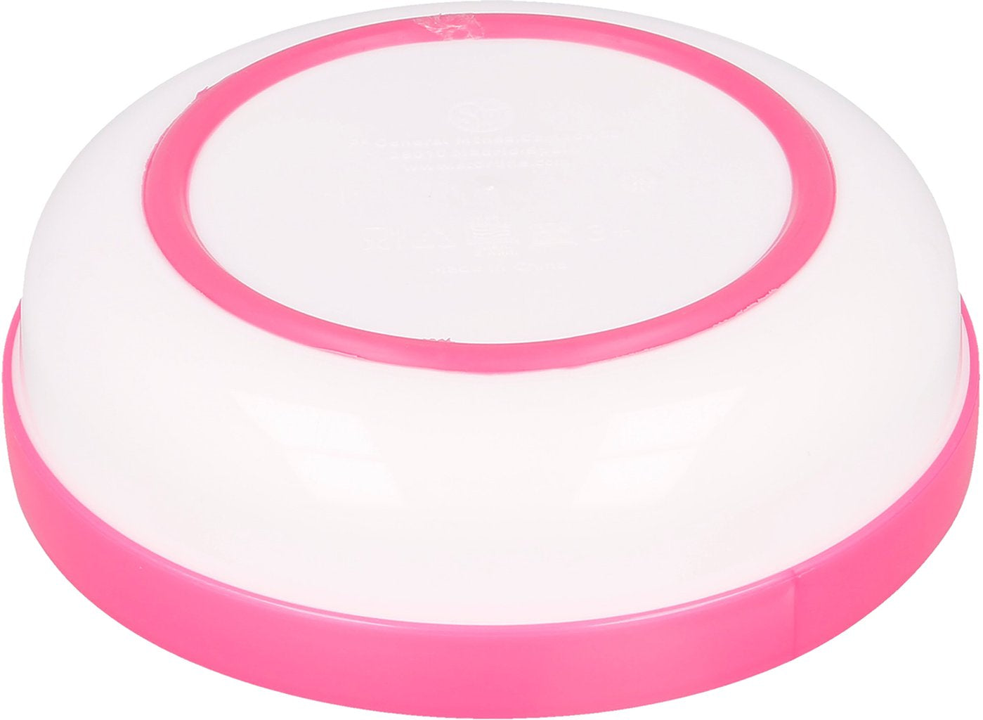 TATAWAY Disney ciotola rosa e bianca per bambine in plastica Principesse