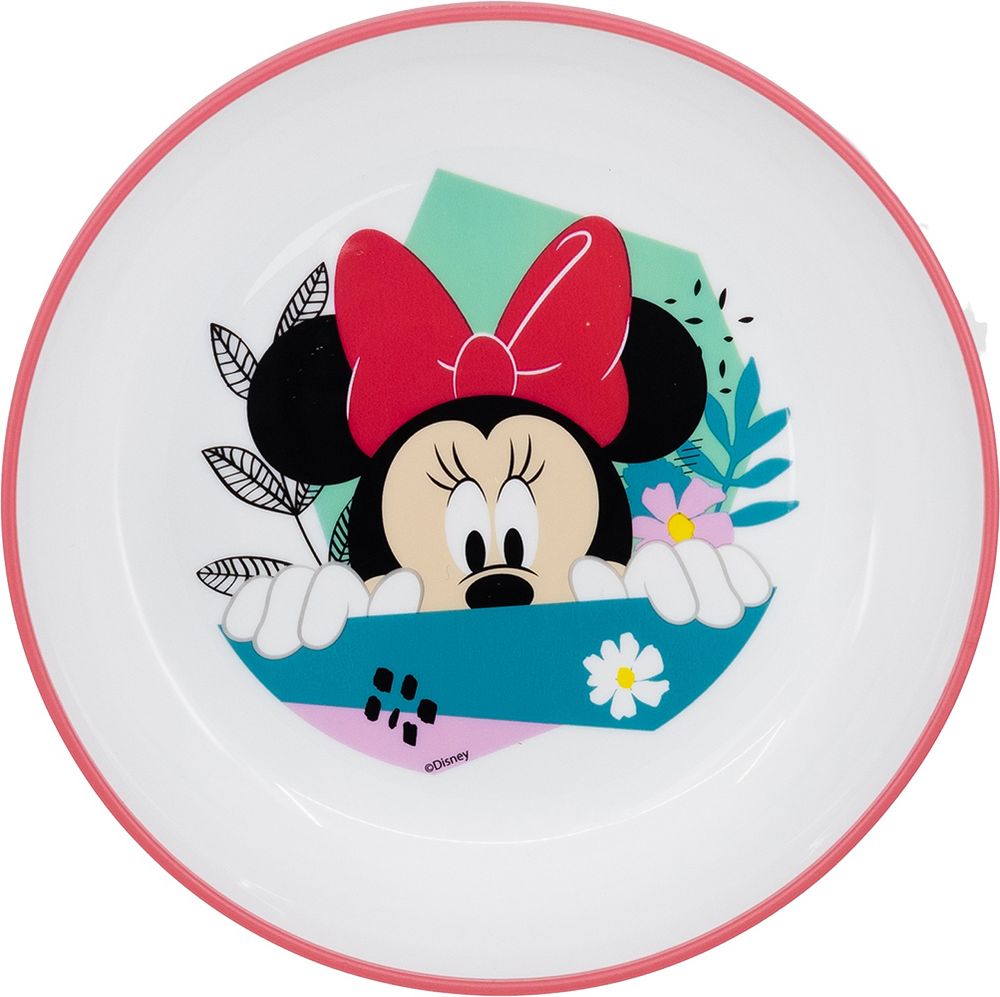 Ciotola per bambine in plastica Minnie