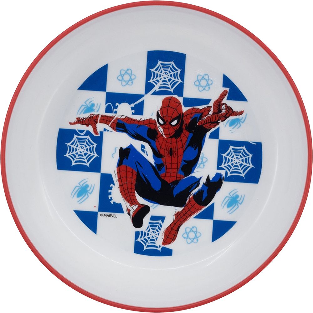 Ciotola per bambini in plastica Spiderman