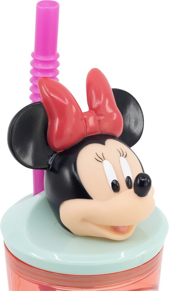 Borraccia per bambine in plastica Minnie 360 ml