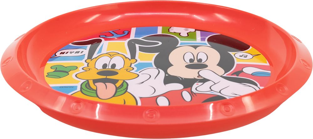 Piatto Piano in plastica Mickey Mouse Disney