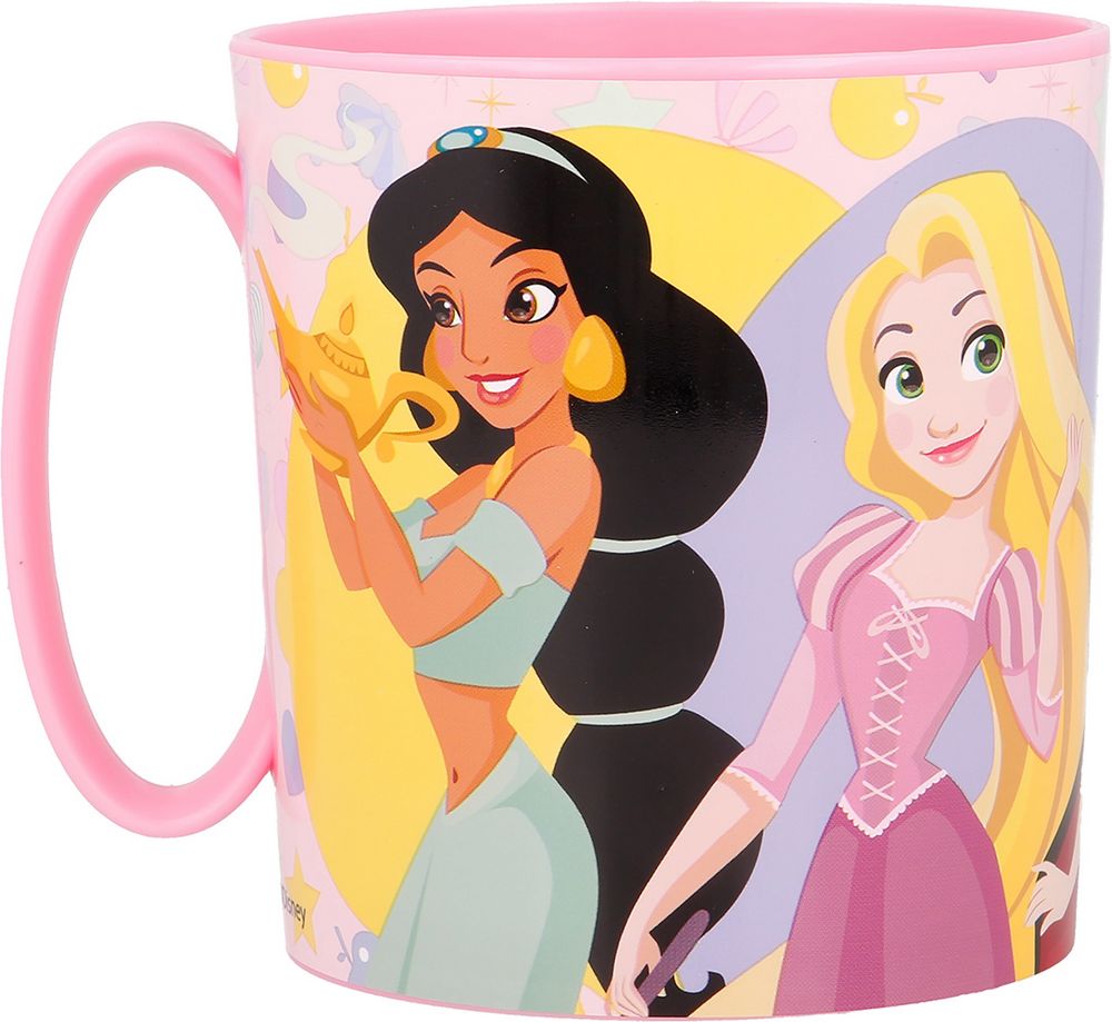 Tazza in plastica adatta a microonde Principesse Disney 350 ml