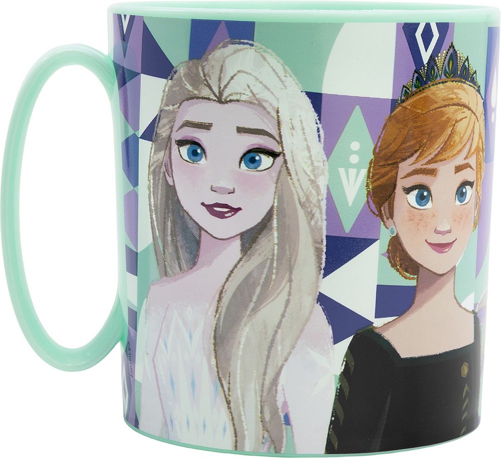 Tazza in plastica adatta a microonde Frozen Disney 350 ml