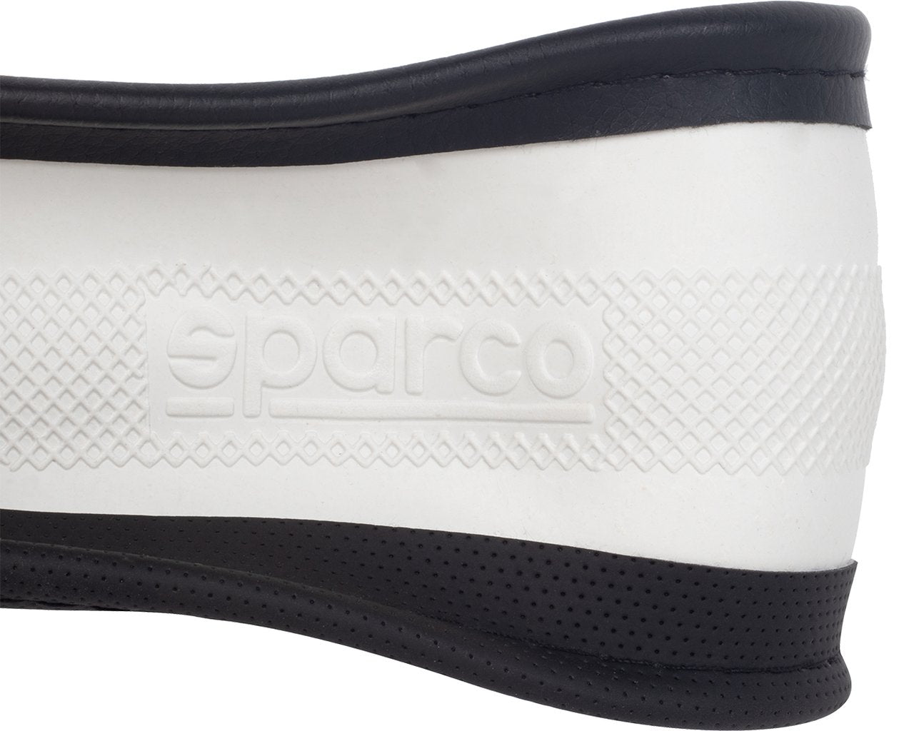 Coprivolante per auto Sparco nero in PVC
