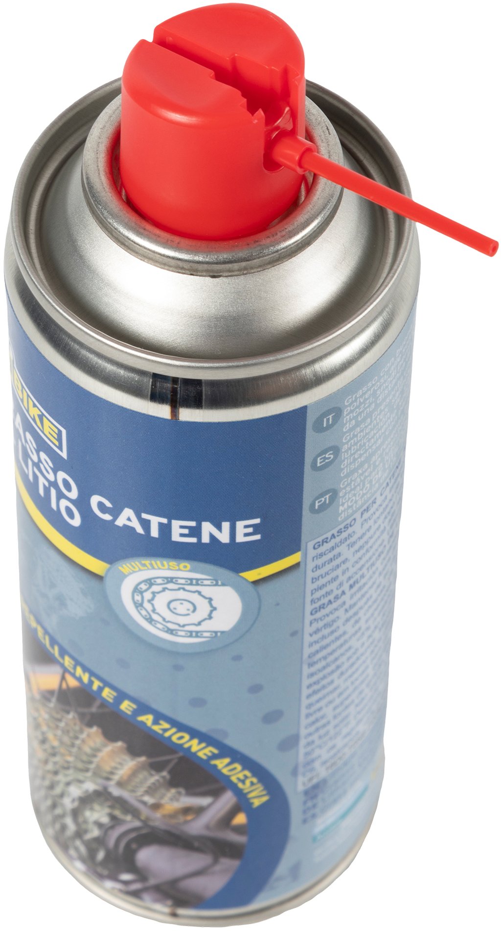 ON BIKE Grasso catene spray doppio erogatore - Protegge da acqua e resistente