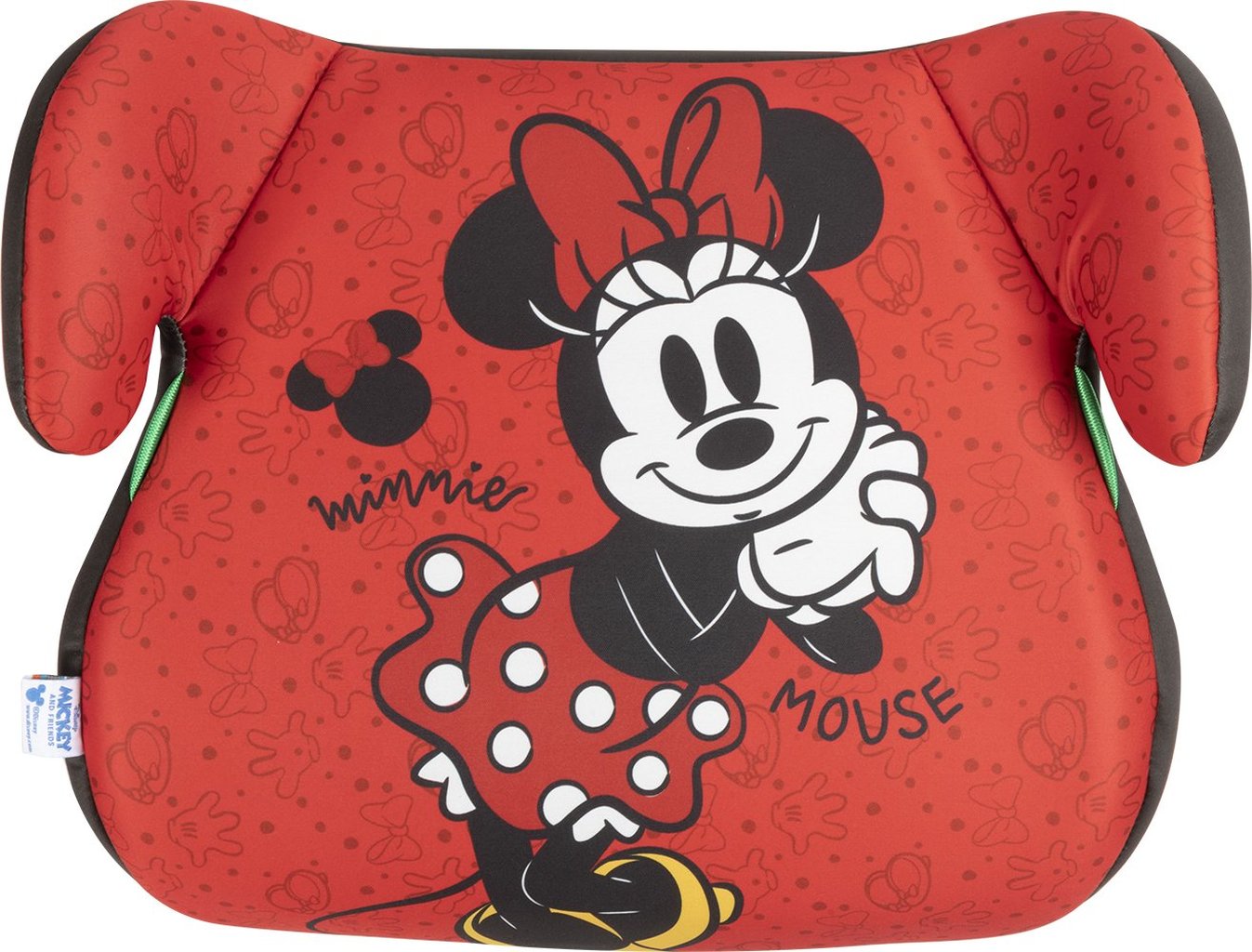 TATAWAY Disney Minnie Seggiolino Alzatina Auto Bimbi i-Size ECE R129. Rialzo
