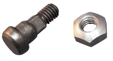 DUE BUOI BULLONE E DADO X FORBICE DA POTA MOD.125-127/21V