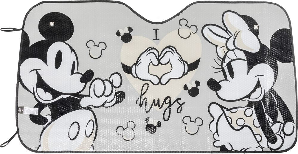 Parasole auto Mickey Mouse 130x70 cm Disney Topolino e Minnie