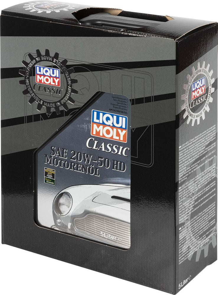Olio Motore Classic SAE 20W-50 HD 5L