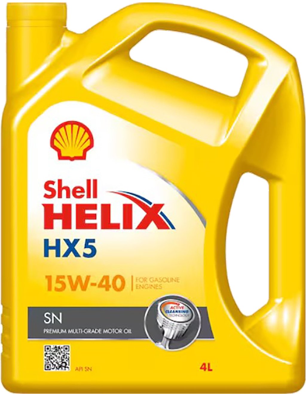 SHELL OLIO HELIX HX5 15W40 4LT Accessorio Originale Uso Quotidiano