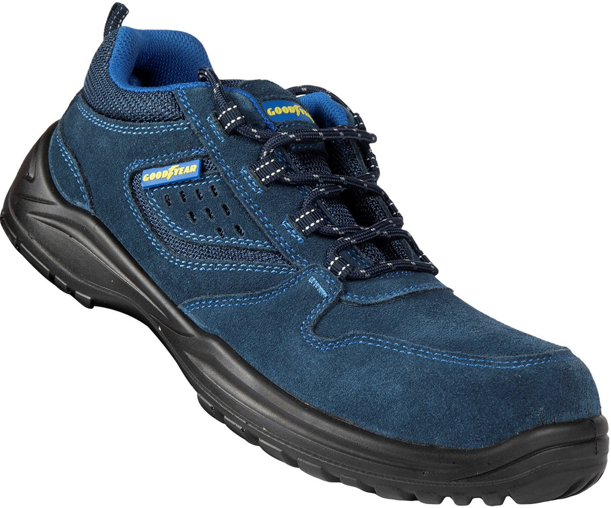 Goodyear 1166343 Safety Shoes S1P Piede protetto, comfort e resistenza certificata
