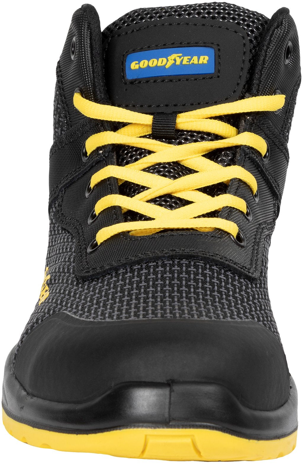 GOODYEAR Scarpe antinfortunistiche traspiranti nere sicurezza sul Originale