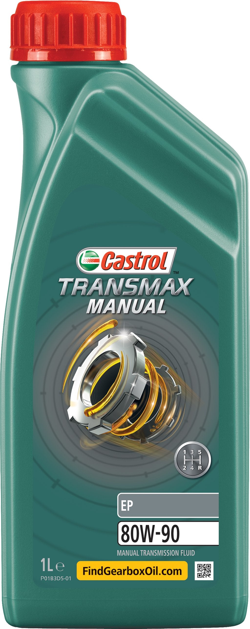Castrol Manual EP 5W-40 API GL API SJ 1L Minerale Olio Motore Lubrificante Auto