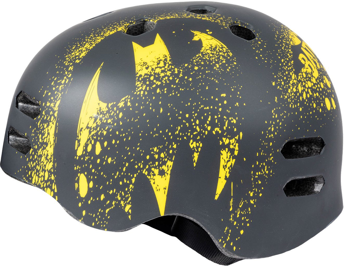 Tataway Dc Caschetto Bici Batman Street L 55-58 cm Casco Bici Regolabile