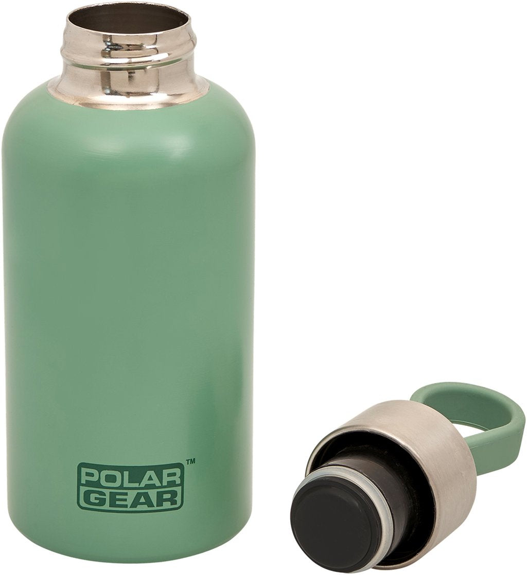 POLAR GEAR Borraccia termica da 280 ml realizzata in acciaio mantiene Qualita