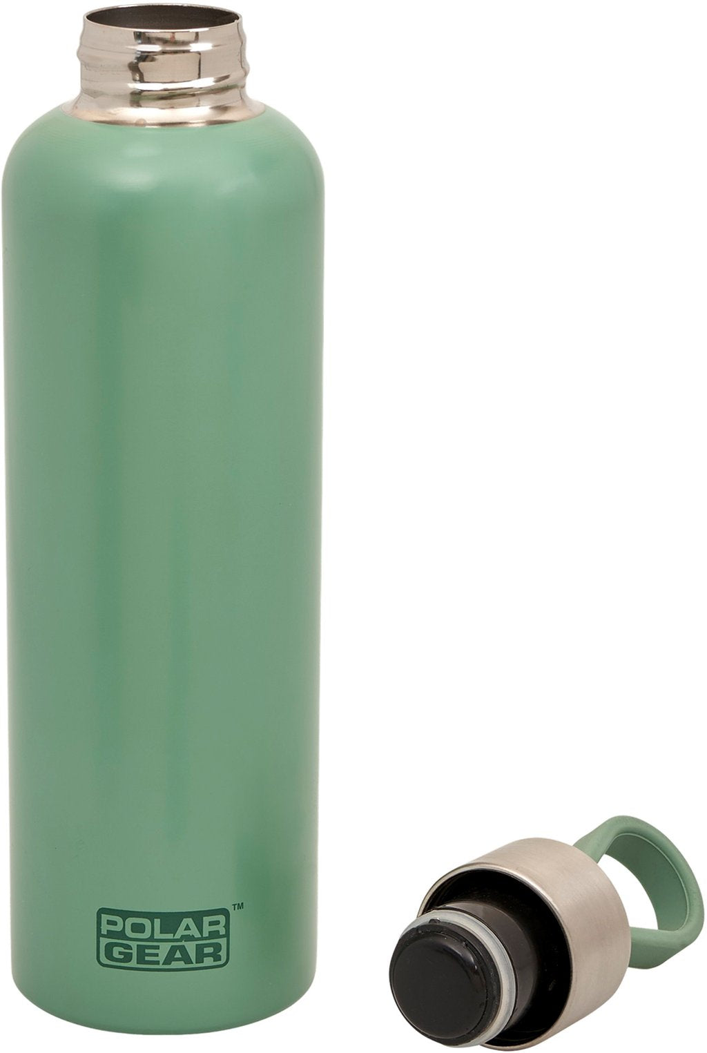 POLAR GEAR Borraccia Termica da 500 ML con grafiche Safari, realizzata