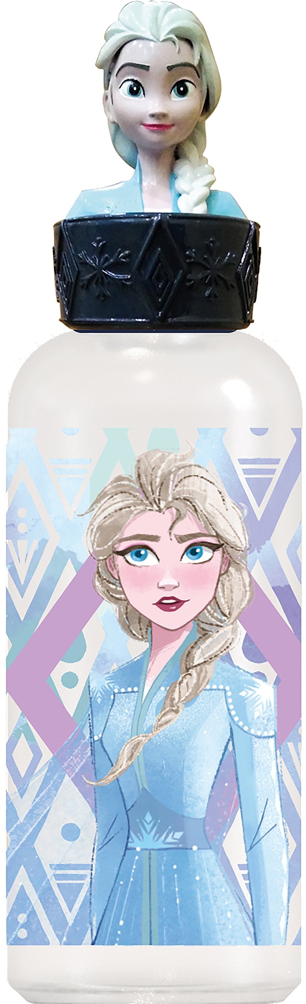 STOR Borraccia Originale Disney Frozen 3D per bambini in plastica da 560 ml