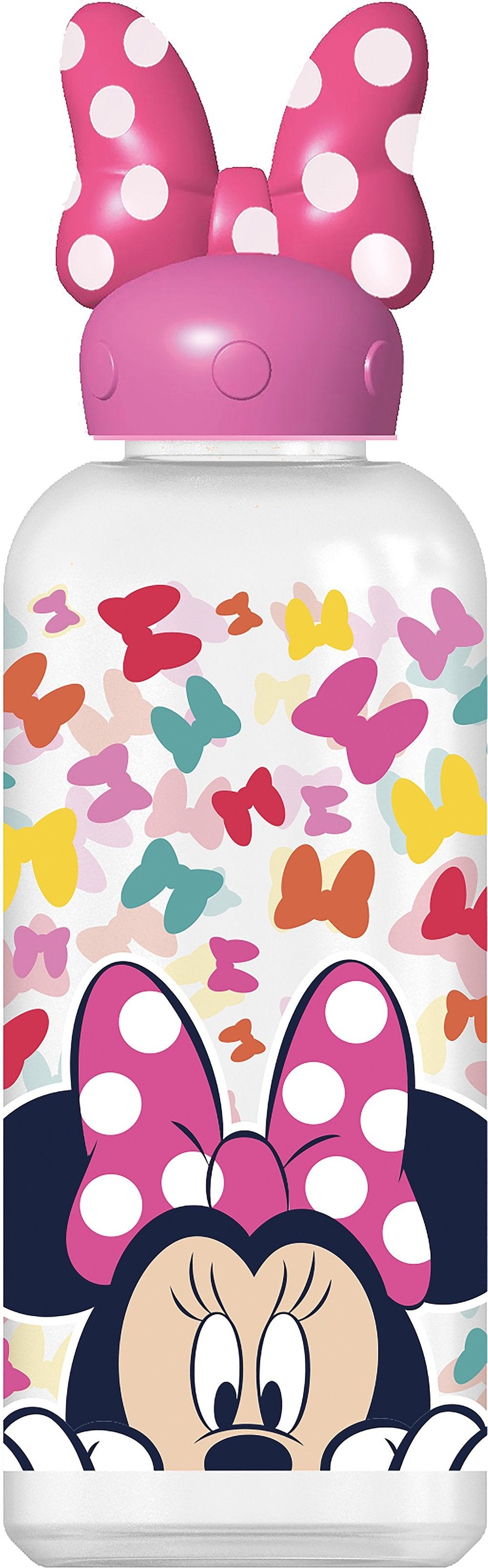 STOR Borraccia Originale Disney Minnie per bambine da 560 ml con coperchio