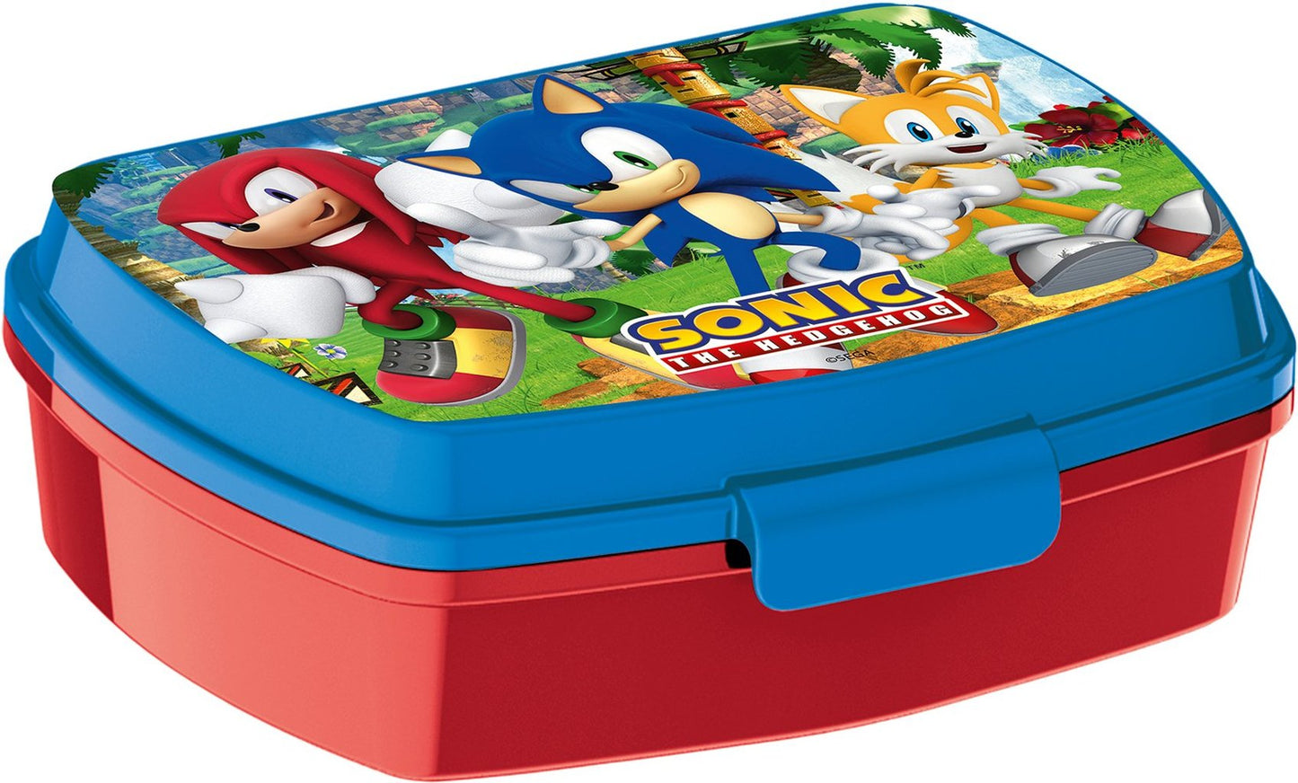 STOR Sandwich Box Sonic Per Merenda Bambini