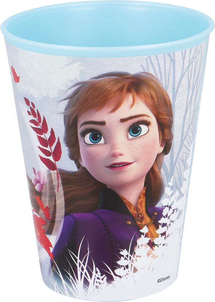 Bicchiere per bambini con grafica Diseny Frozen da 260 ml
