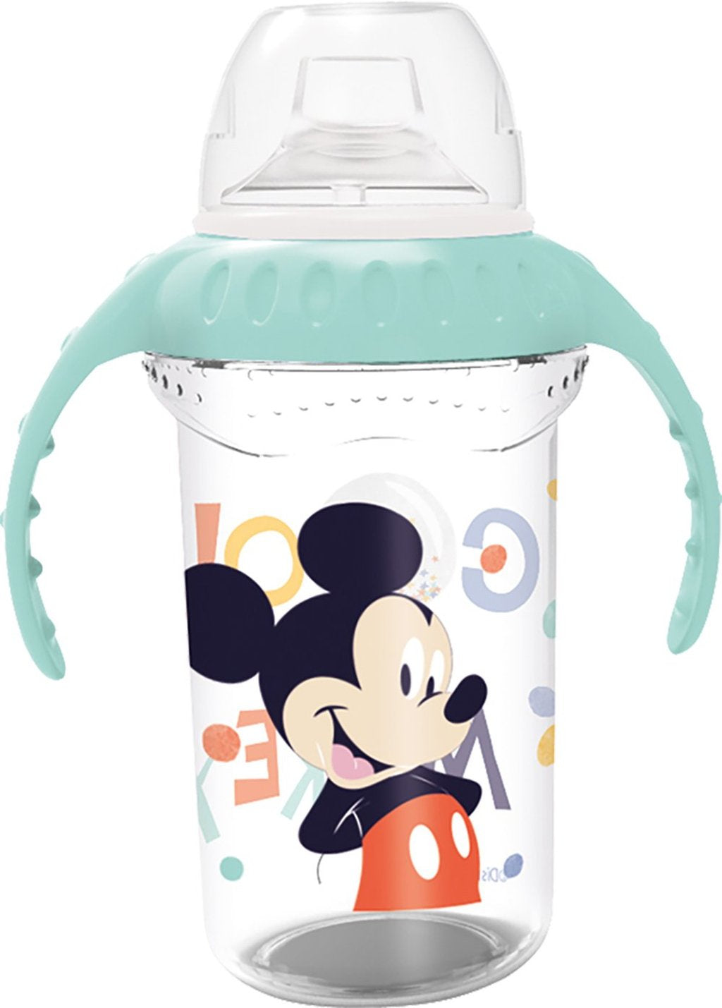 STOR Disney Bicchiere Viaggio Bambini isney Mickey da 330 ml, senza BPA