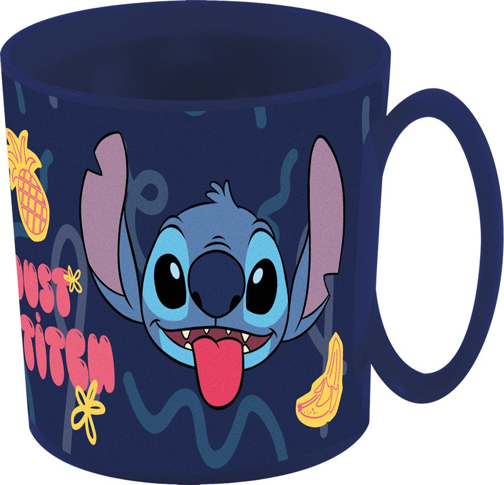 Tazza per Bambini con Grafica Disney Stitch da 350 ml