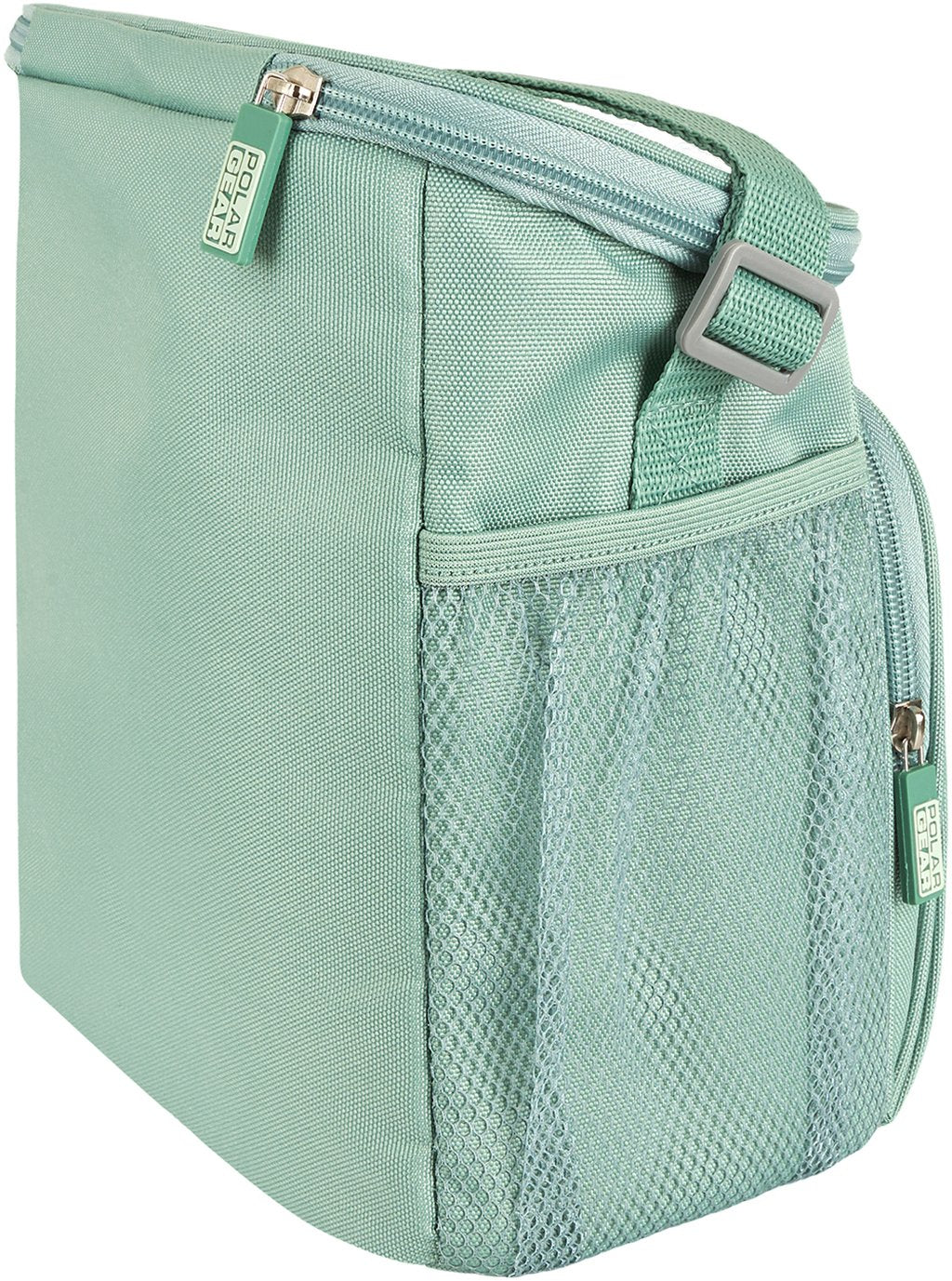 POLAR GEAR Borsa Termica Safari, senza BPA, con due scomparti con zip