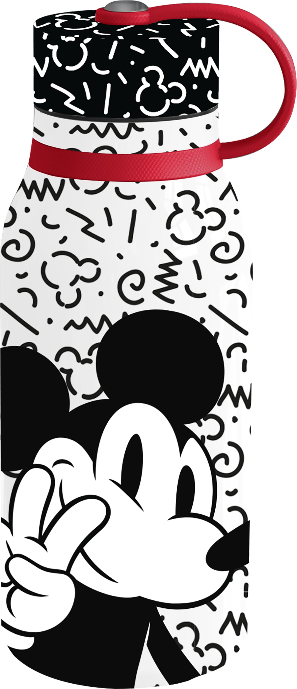 Borraccia in acciaio per bambini Disney Mickey Mouse 330ml