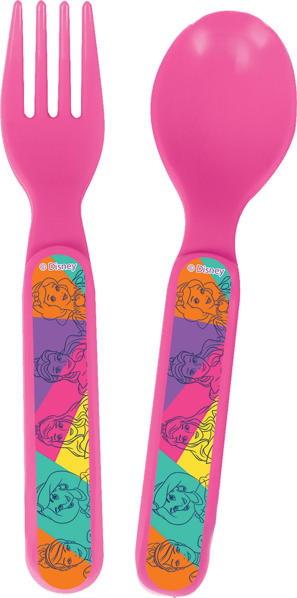 Tataway Sandwich Box Funny Principesse Con Posate Per Bambini