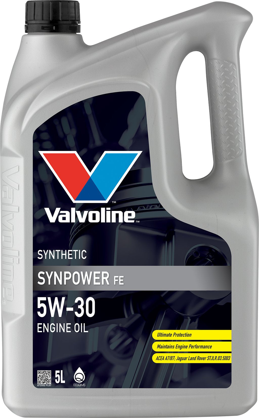 VALVOLINE Olio Lubrificante Motore SYN Power FE 5W-30 5L Auto Sintetico