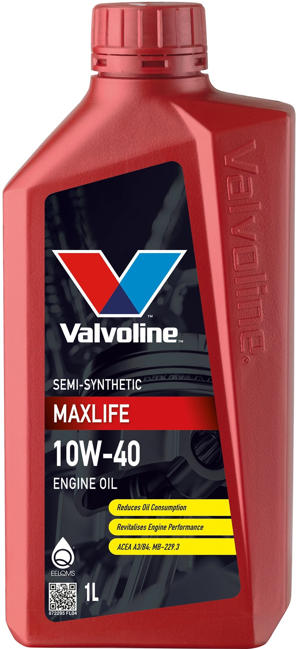VALVOLINE Olio Lubrificante Motore maxLife 10W-40 1L Auto Sintetico Originale