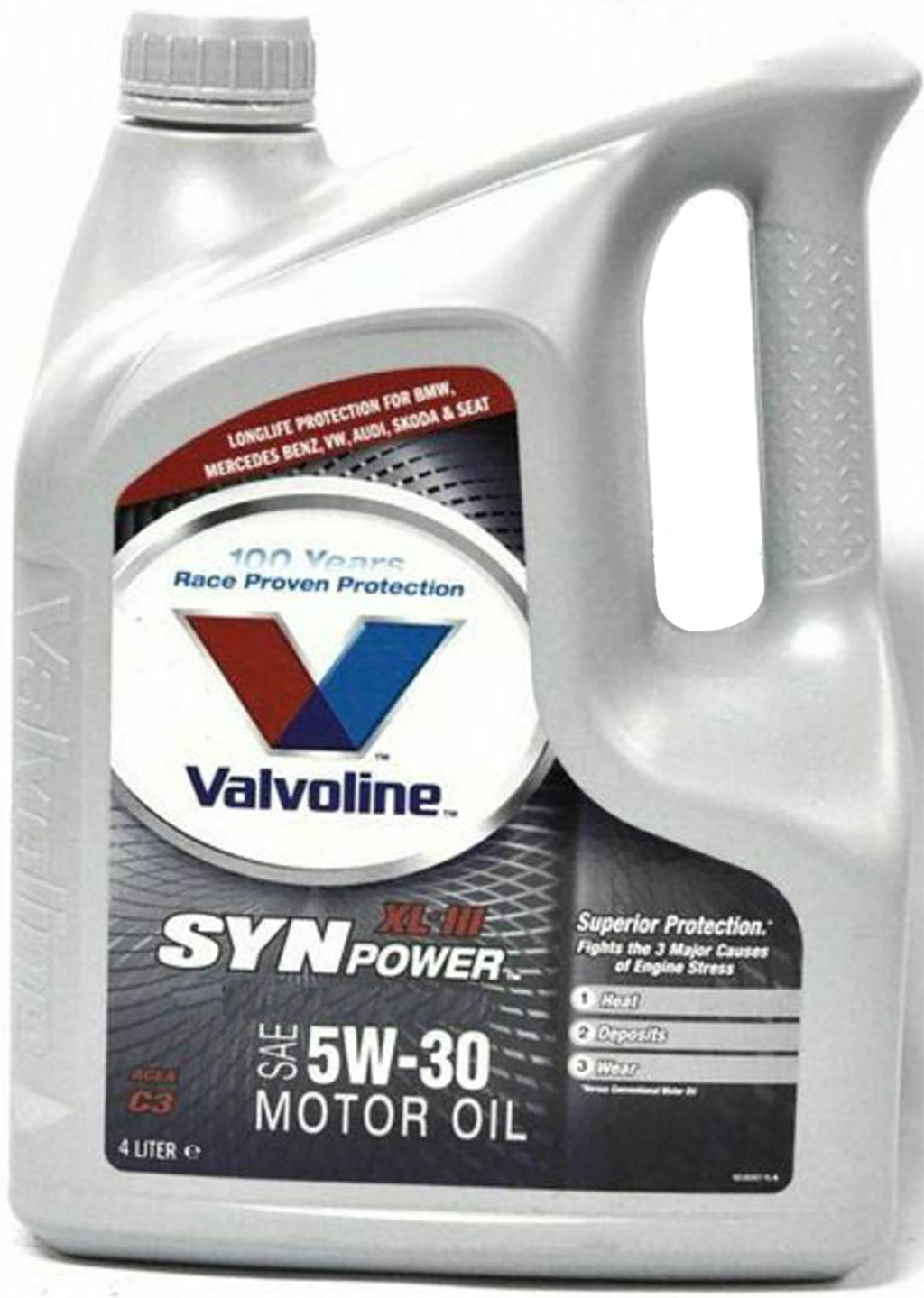 VALVOLINE Olio Lubrificante Motore SYNPower XL-III C3 5W-30 4L Lubrificatore