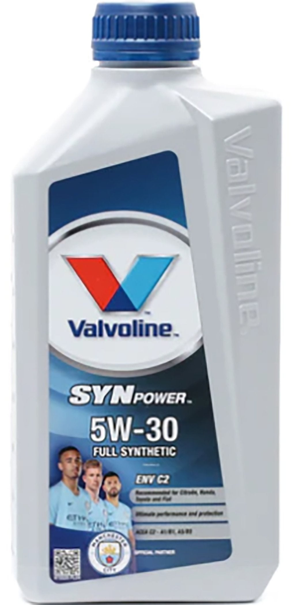 VALVOLINE Olio Lubrificante Motore SYNPower ENV C2 5W-30 1L Auto Sintetico